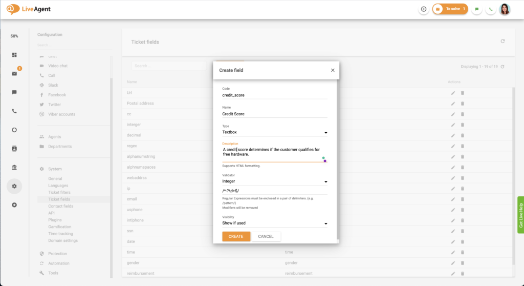 Piletite välja loomine