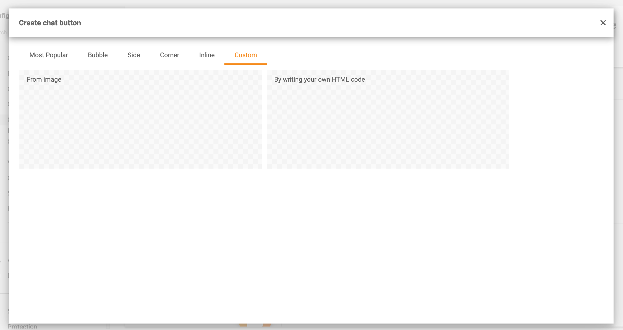 Kohandatav vestluse nupp LiveAgent