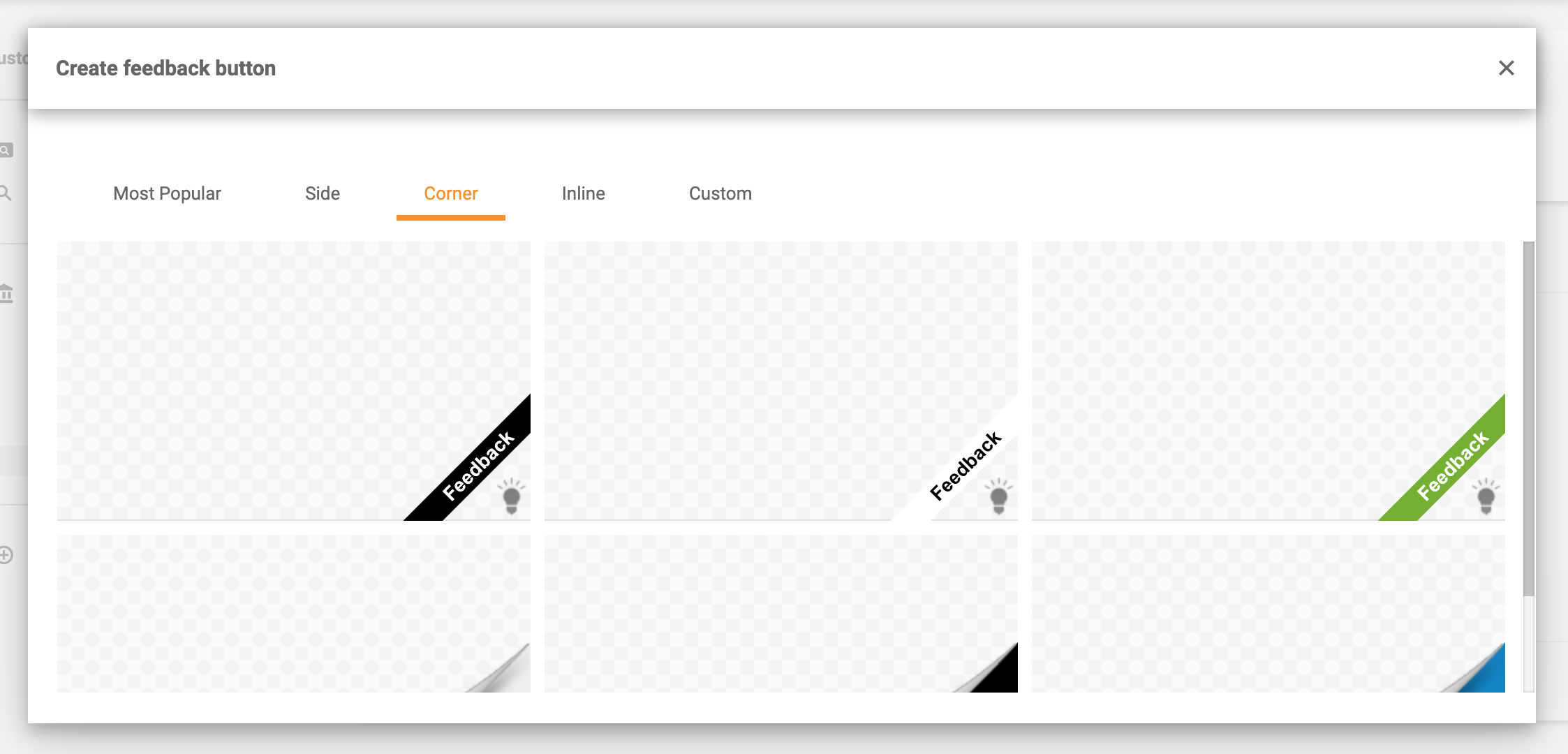Nurga tagasiside nupud
