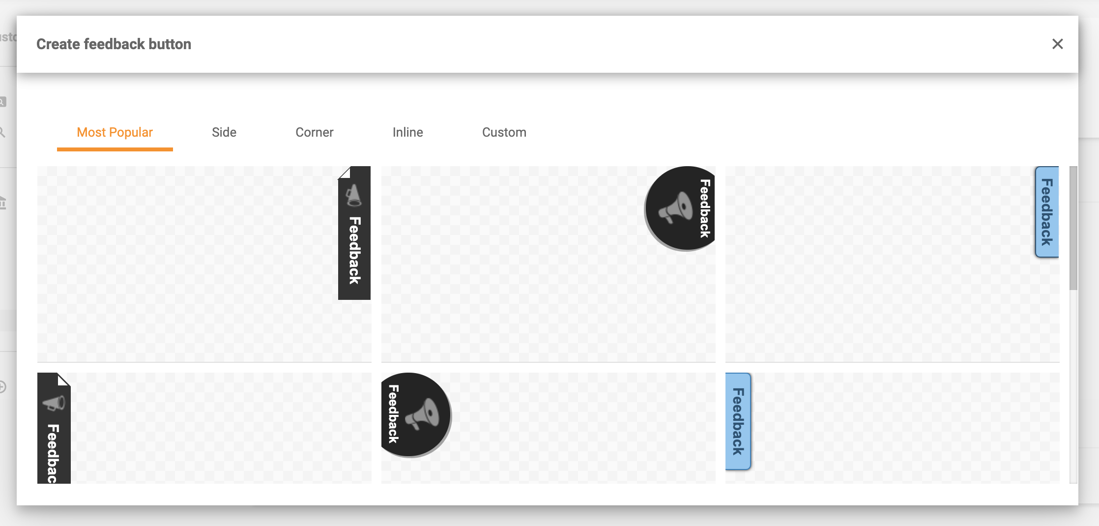 Tagasiside nupu stiilid - kõige populaarsemad