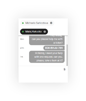 Sisemine vestlus-LiveAgent