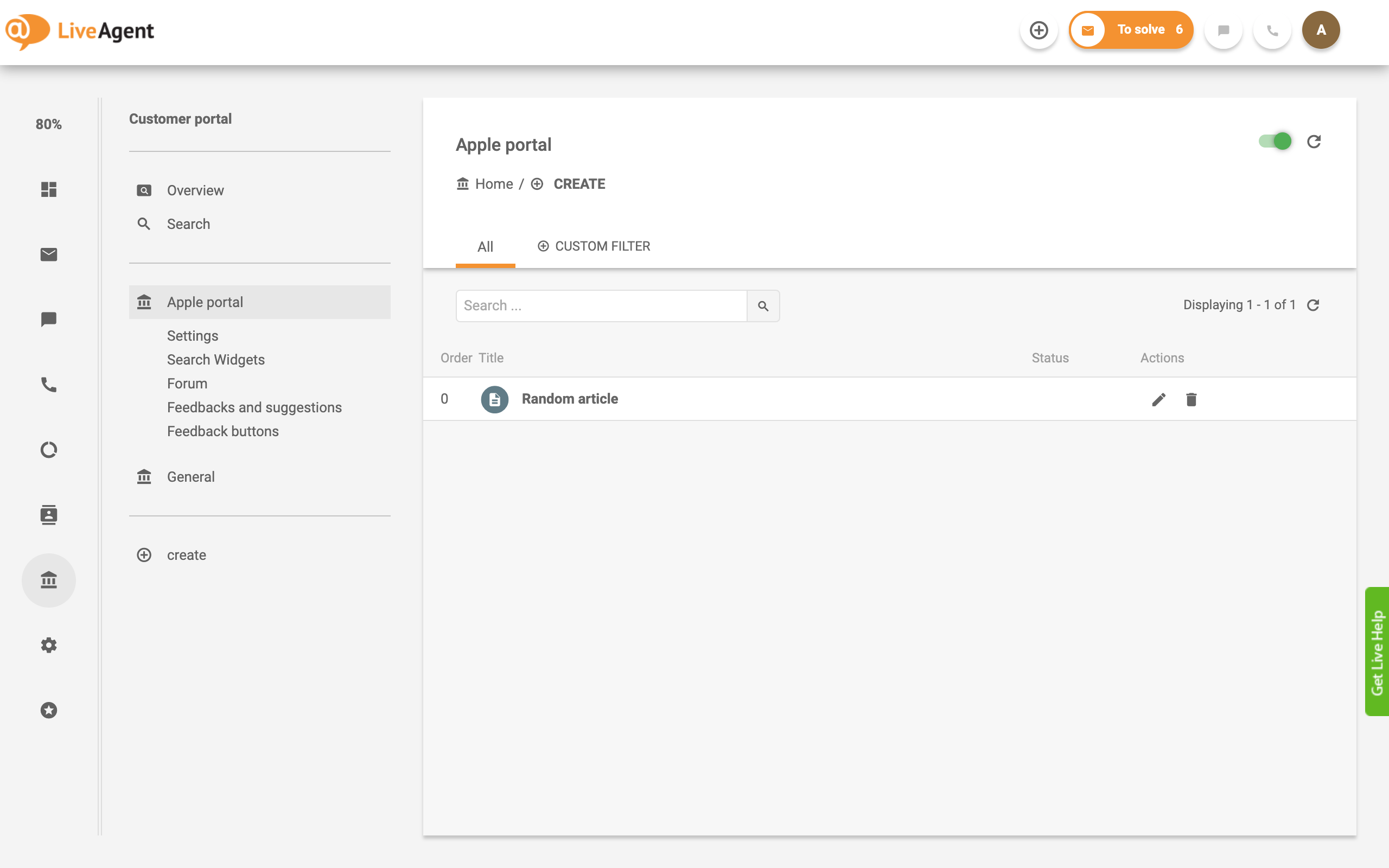 Teadmistebaasi näide