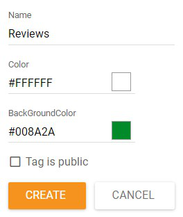 Sildi omaduste muutmine LiveAgentis