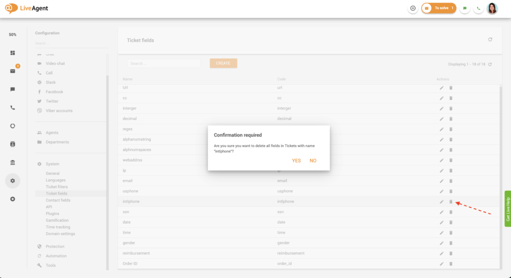 Piletite välja kustutamine