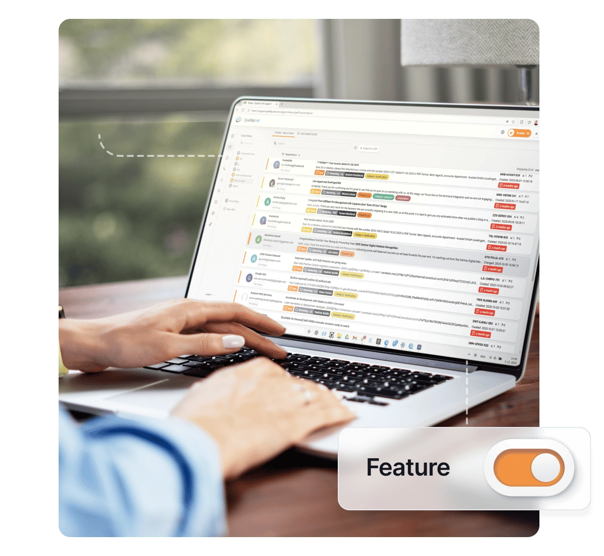 LiveAgenti AI Chatbot