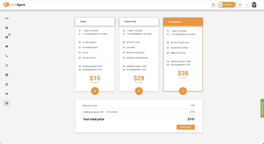 Omaniku täiendamise valik