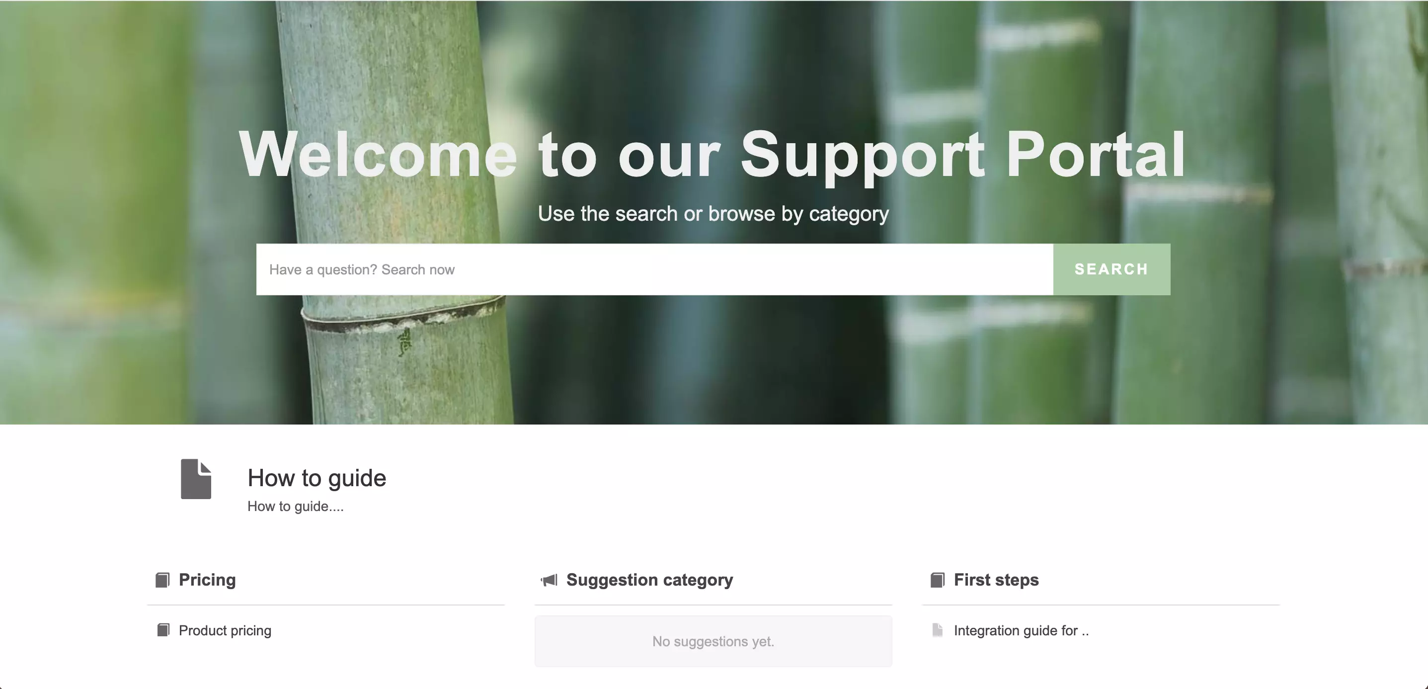 Tasuta teadmusbaasi tarkvara teema LiveAgent'is