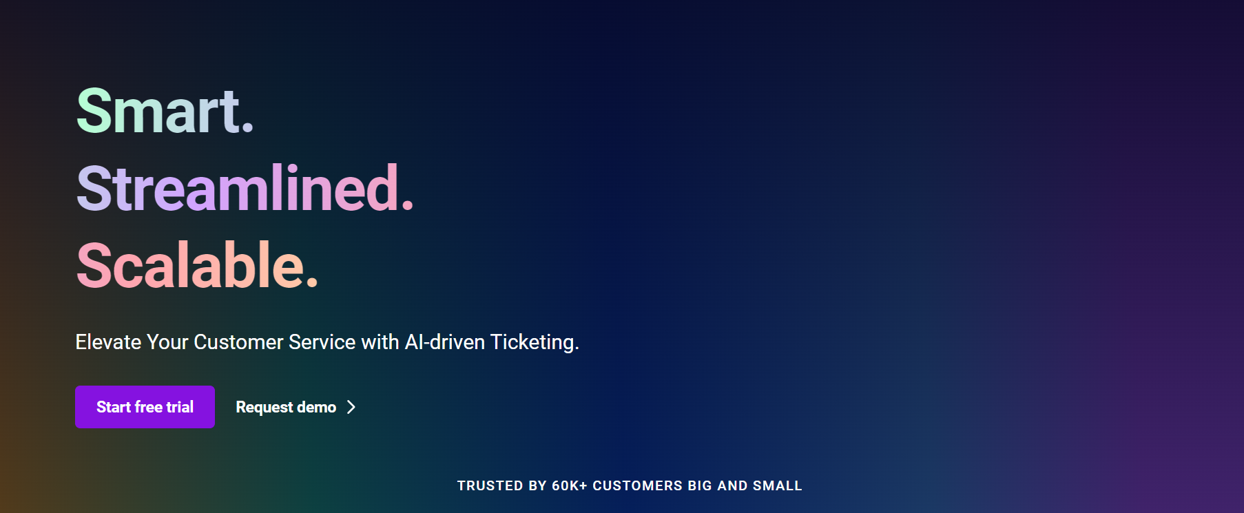 Freshdesk klienditeeninduse tarkvara koduleht