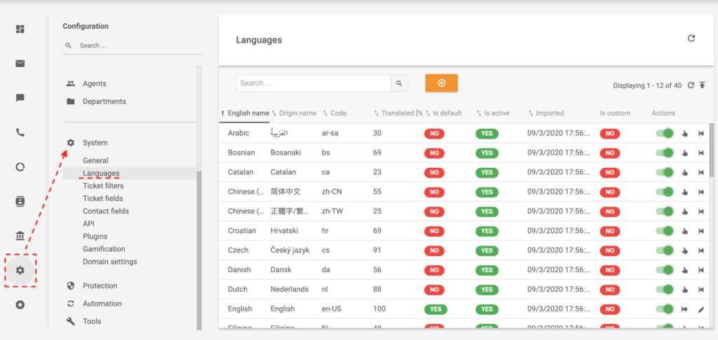 Mitmelingvistilised võimalused abiteenuse tarkvara