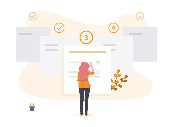 Juhenda kliente ostlemise käigus