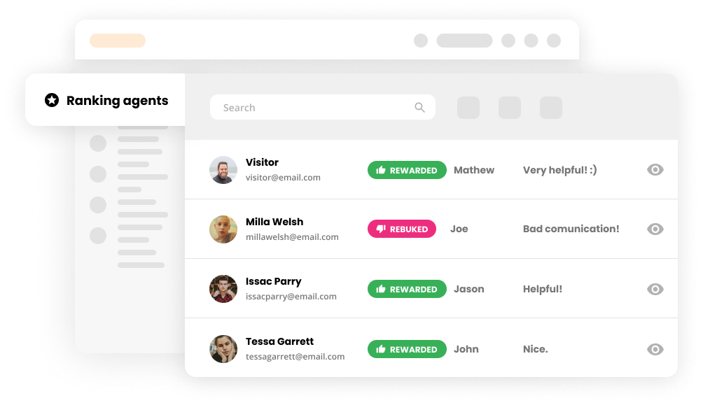 Agendi järjestamise näide