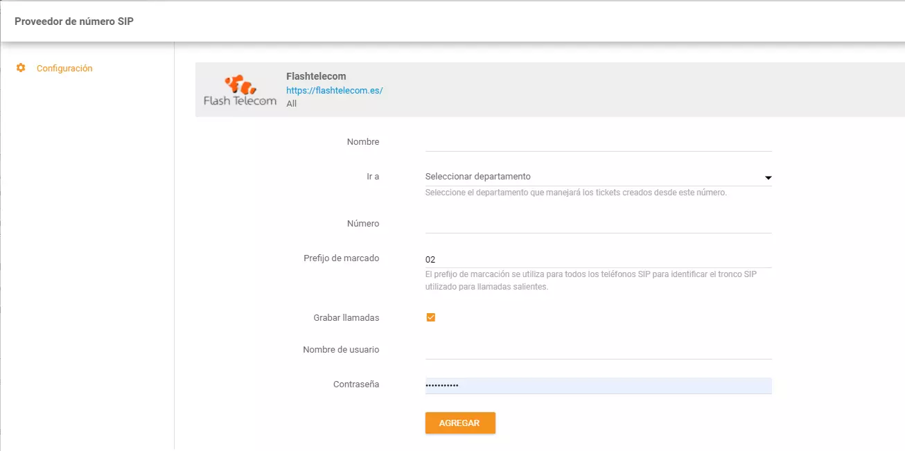Flash Telecomi mandaadid