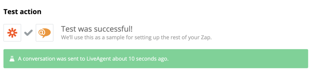 PayPali ja LiveAgent'i integratsioonist edukas test