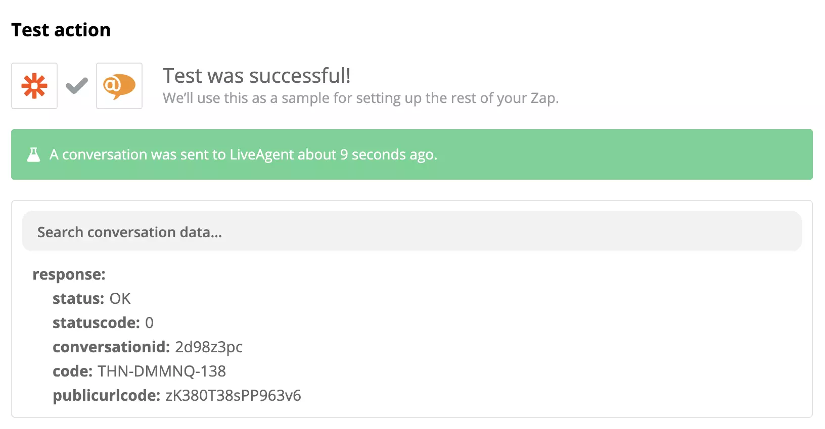 Edukas LiveAgent ja Shopify integratsioon test