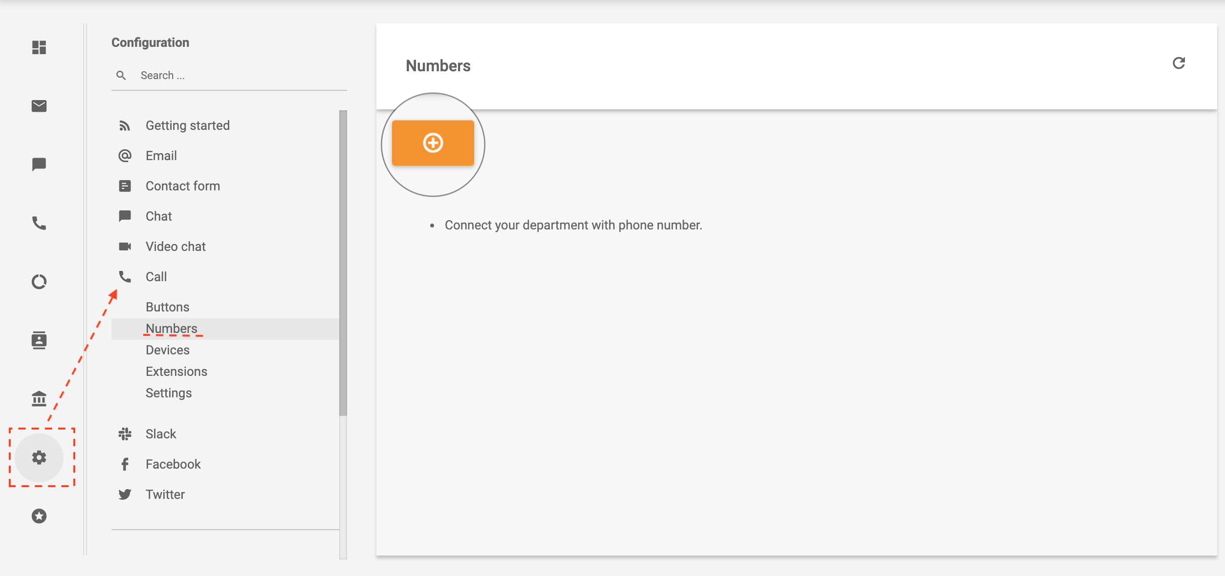 Swan integration navigation LiveAgent