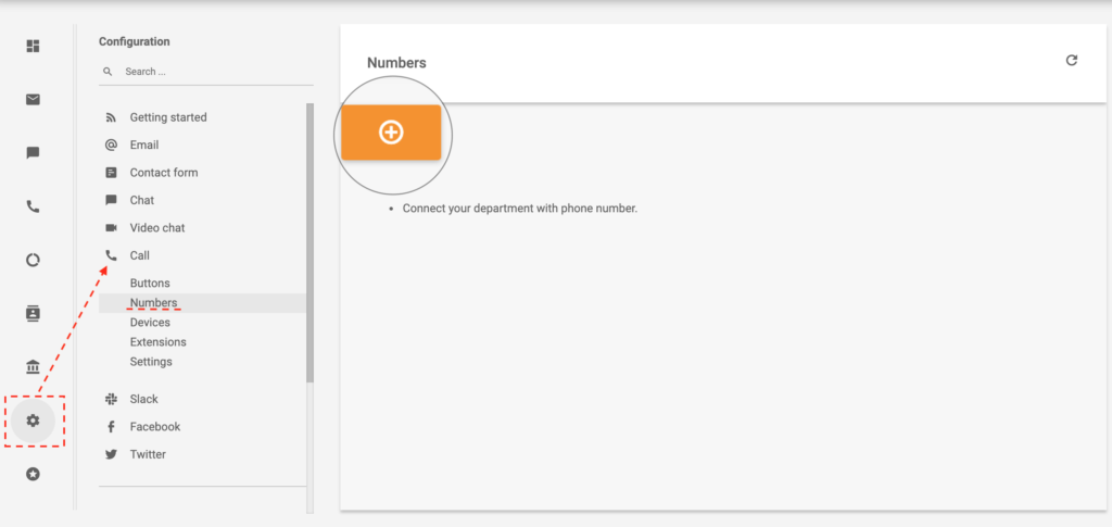 LiveAgent Vohippo integration