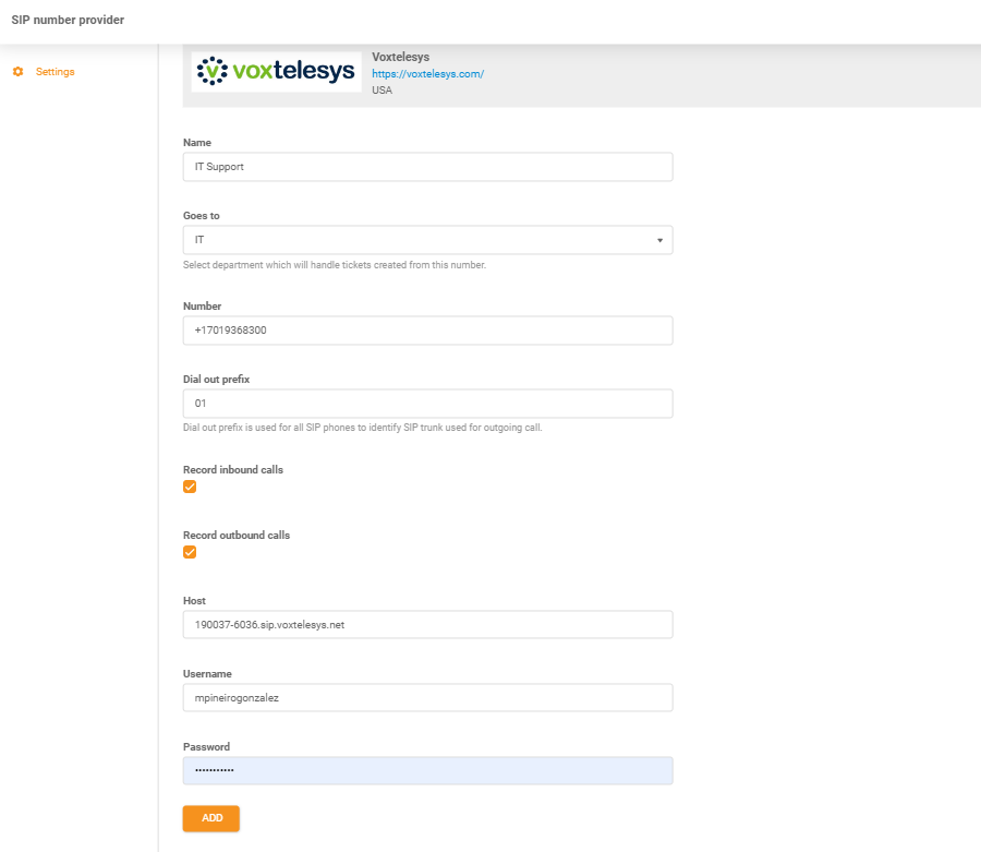 Voxtelesys mandaadid