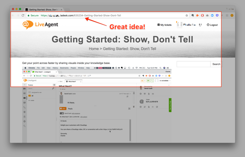 CloudAppi redigeerimise ja annotatsioonifunktsioon