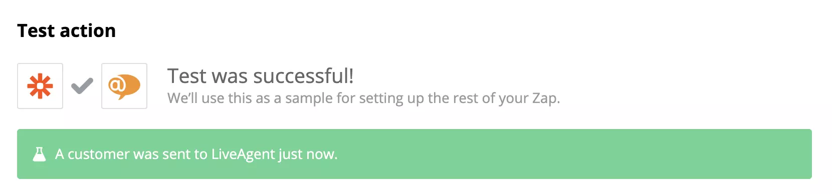 Integreerimine on valmis