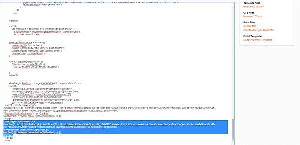 Otsevestluse nupp paigutatud Volusion'i e-poe kehasse