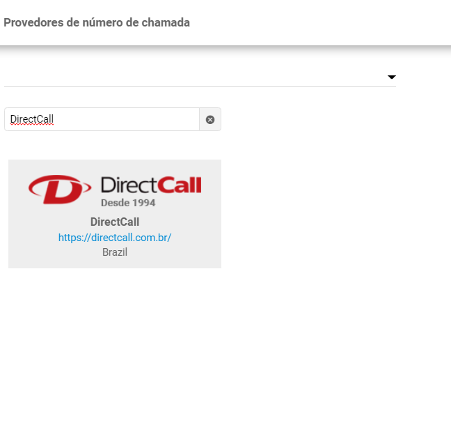 DirectCall LiveAgent integreerimine