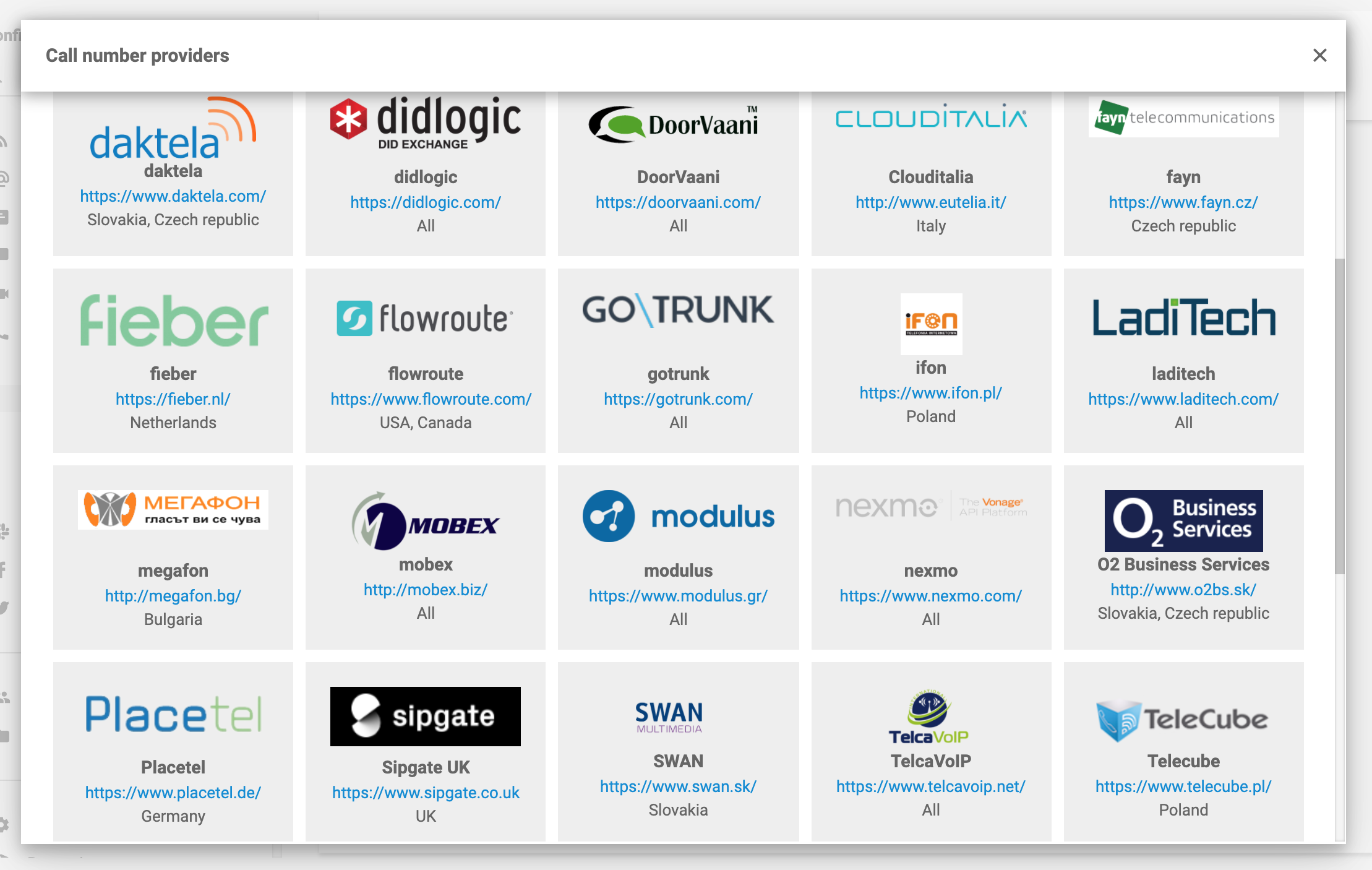 iFON VoIP partner LiveAgent