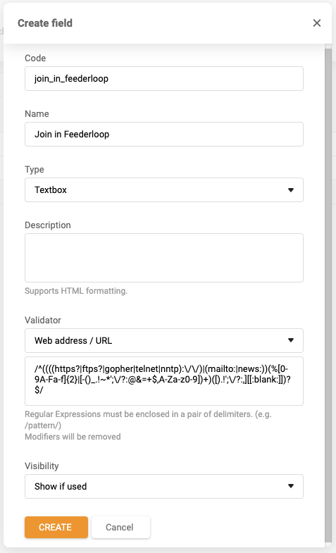 LiveAgent Feederloop integreerimine