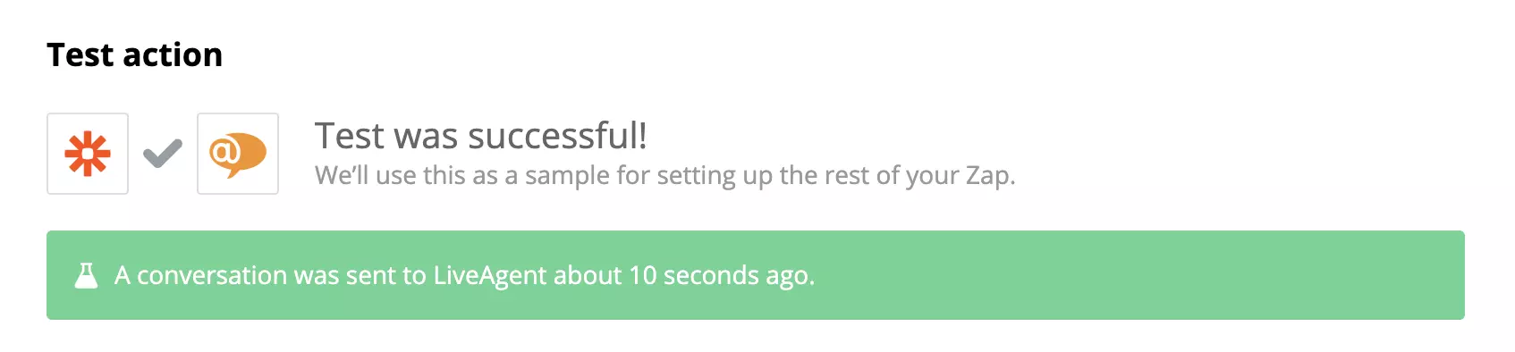HubSpoti ja LiveAgenti integratsioonist edukas test