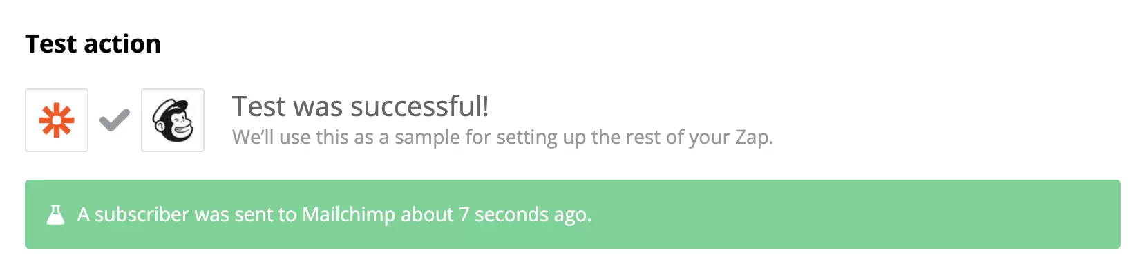 Mailchimp ja LiveAgent integratsioon test