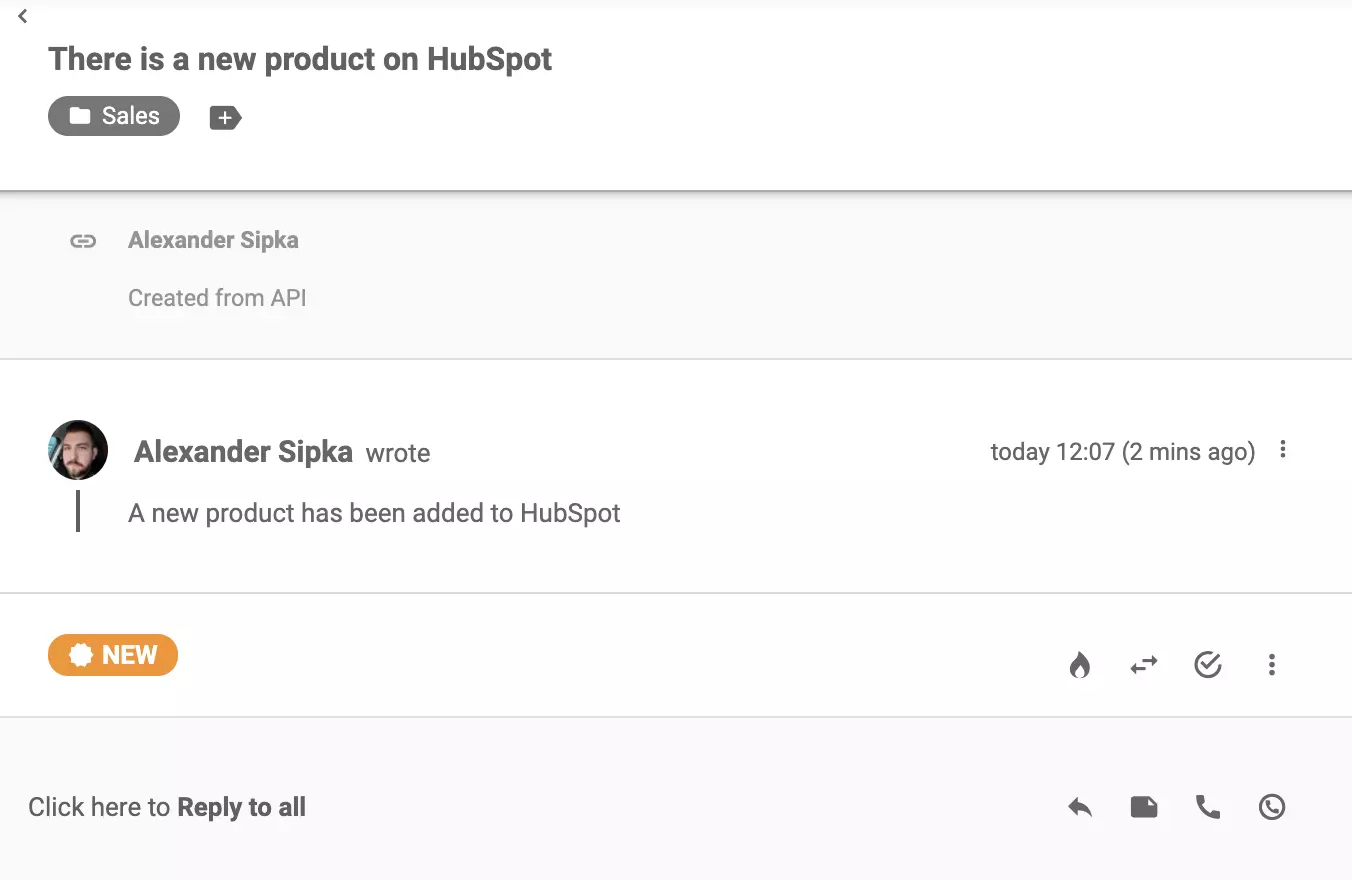 Uus pilet LiveAgentis