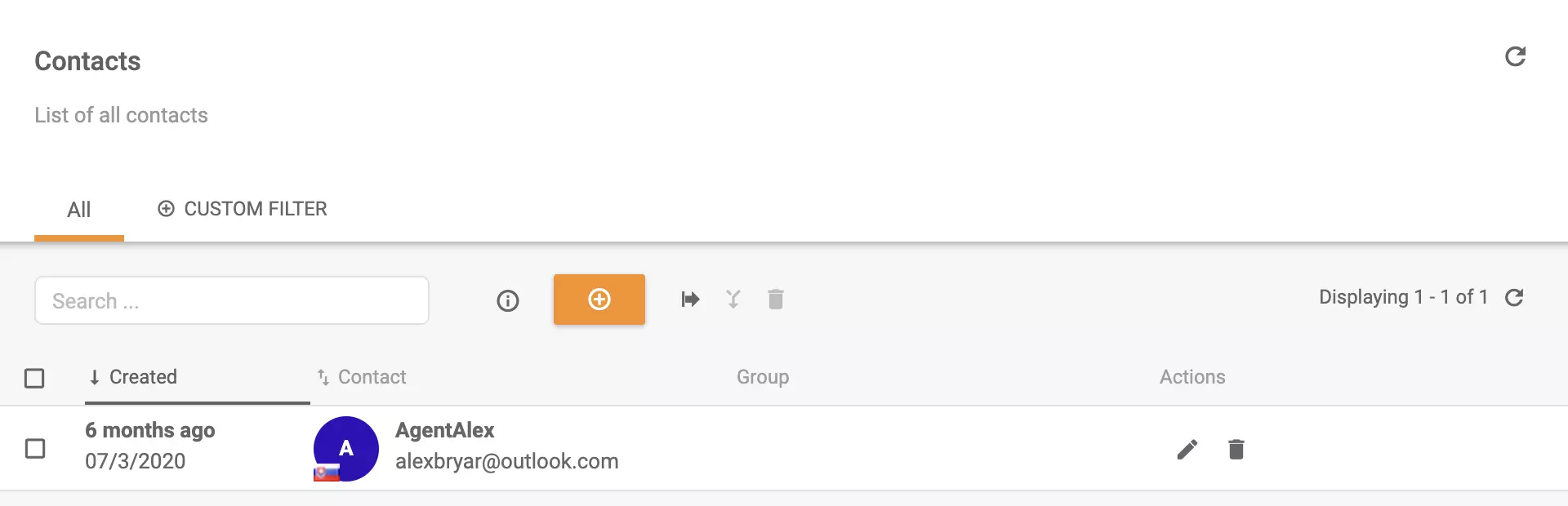 Klient on lisatud LiveAgent'ile tänu edukale integreerimisele Braintree'iga