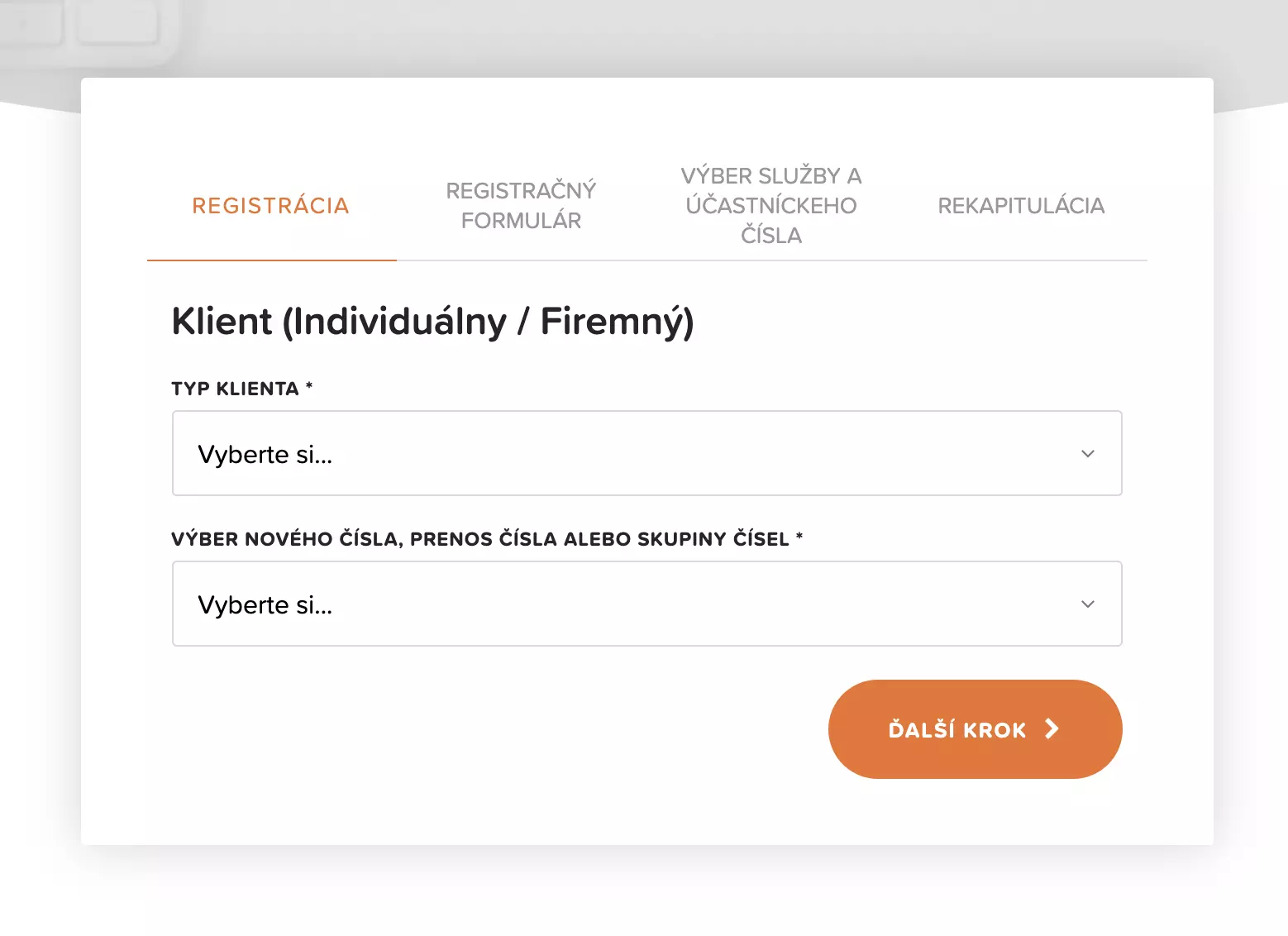 Optimal Call registreerimine