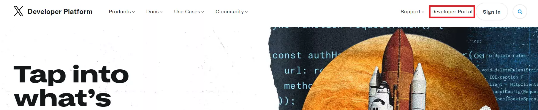 Twitteri arendusplatvorm