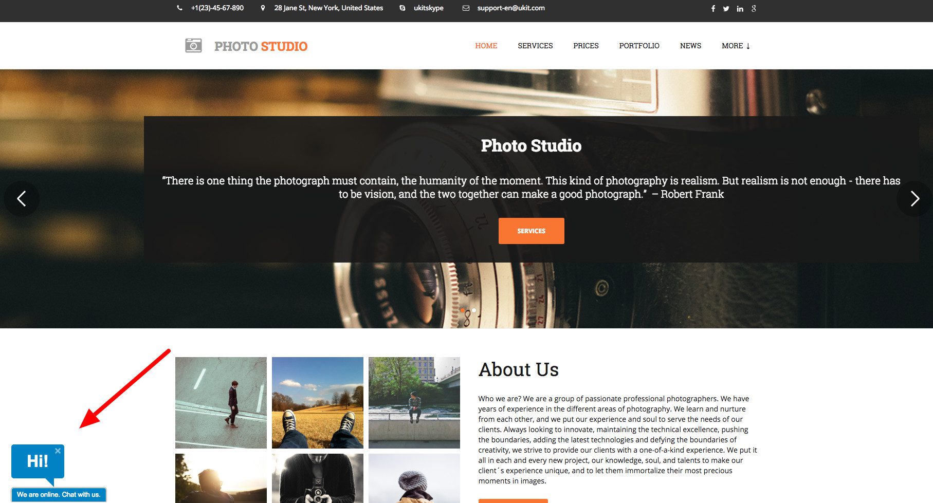 uKit LiveAgent integreerimise samm 4