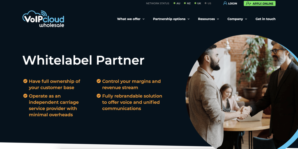 VoIPcloud registreerimine