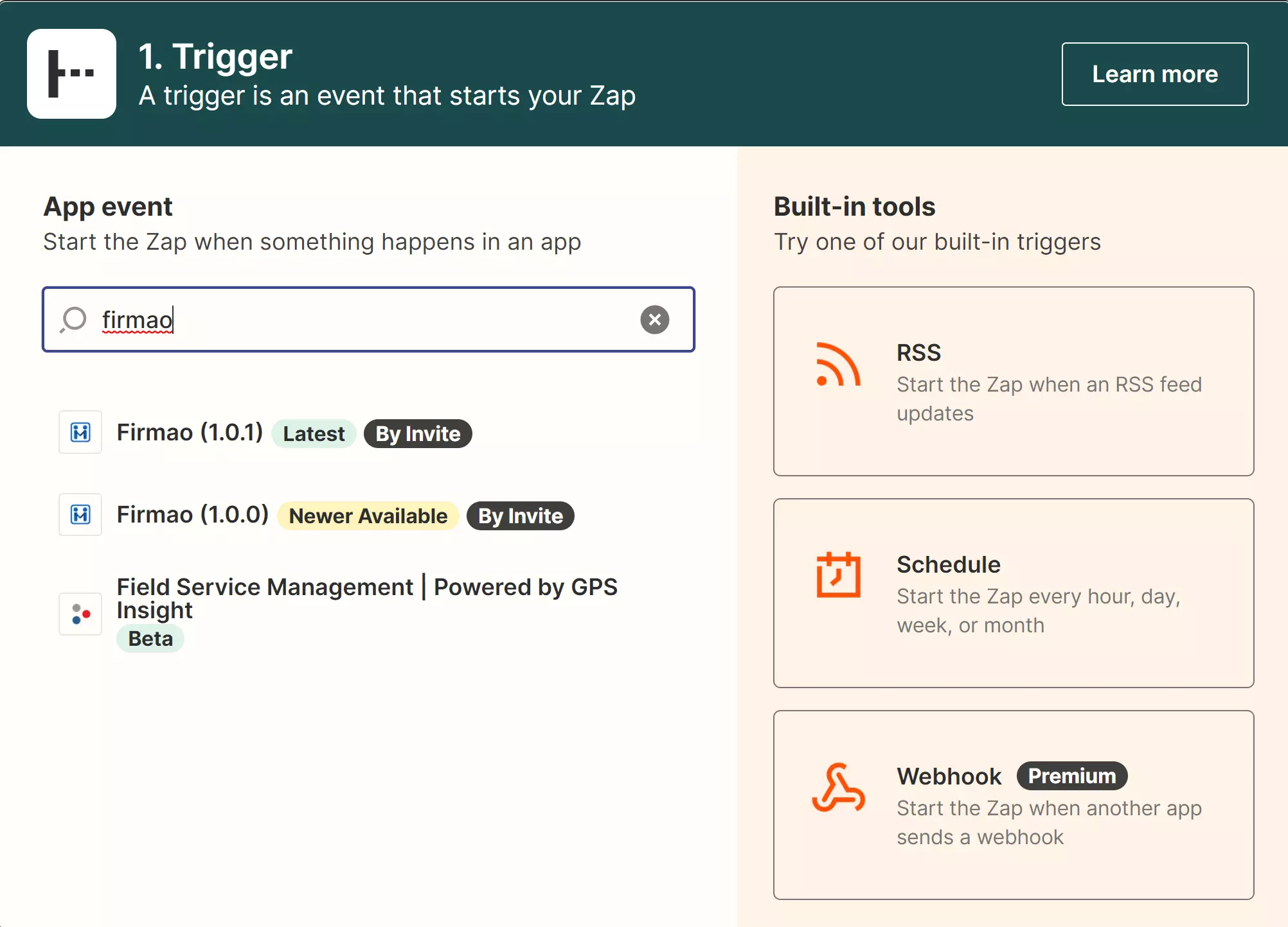 Leia Firmao Zapieris