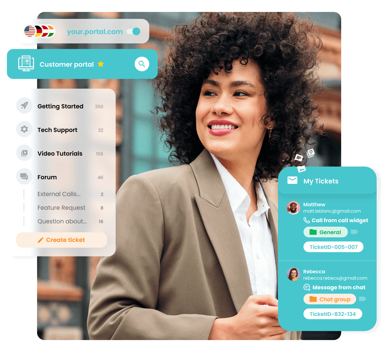 Kliendi portaali tarkvara