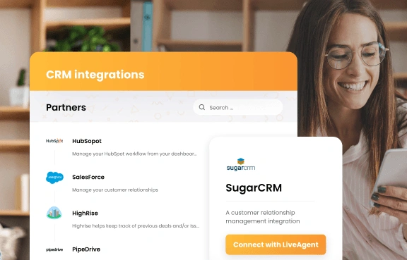 CRM ja integratsioonid