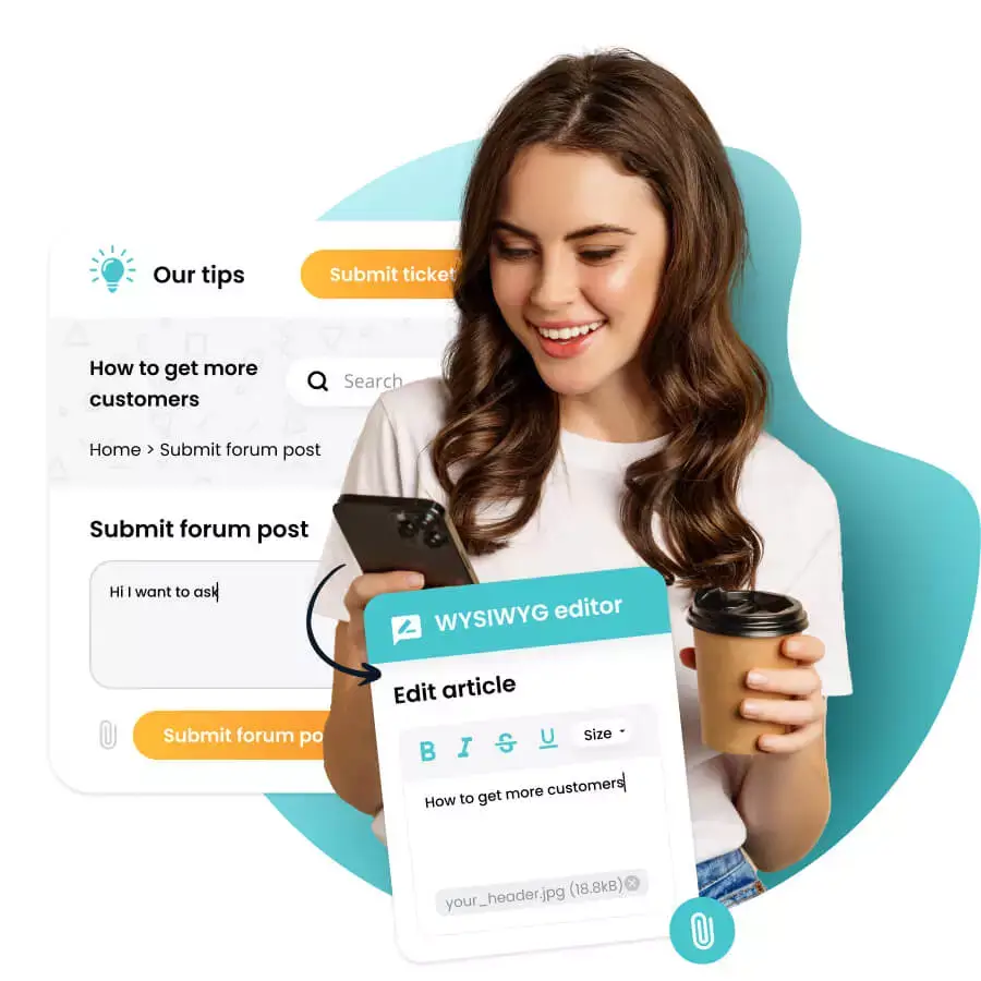 Kõik-ühes teadmusbaasi tarkvara