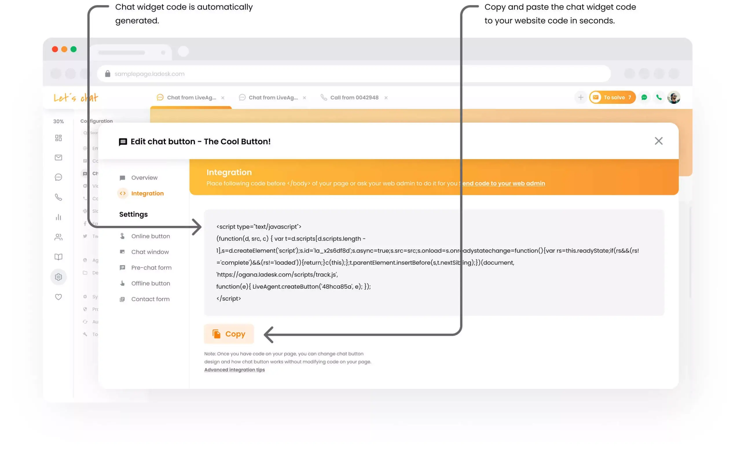 Integreerige veebisaidile