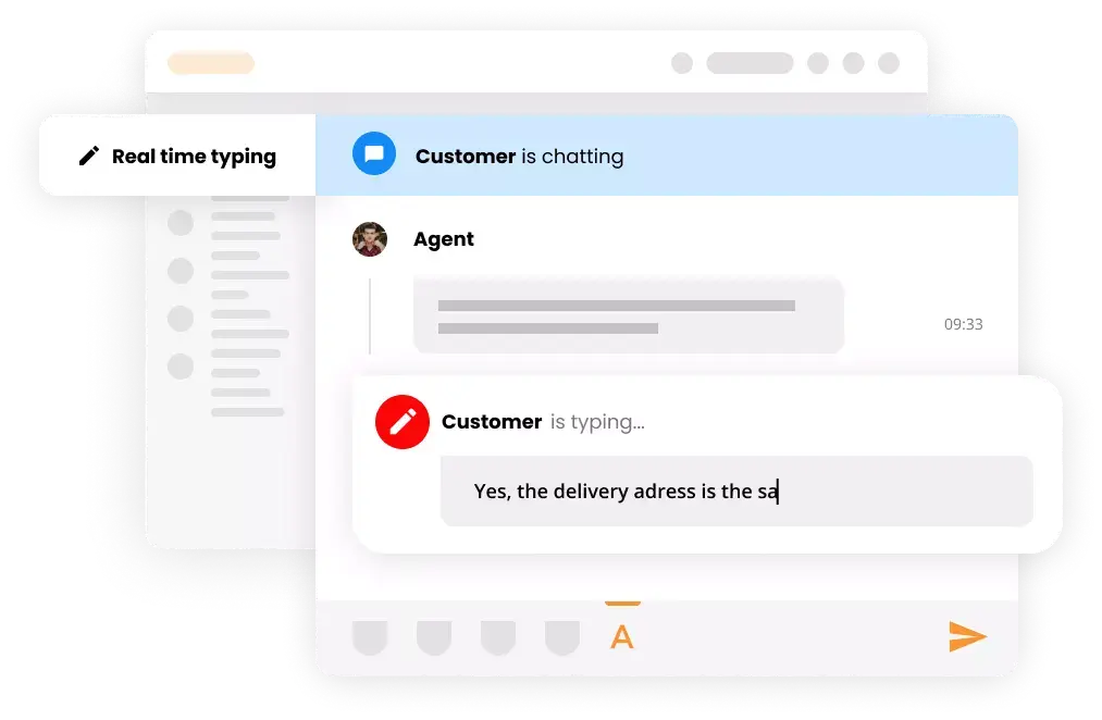 Reaalajas kirjutamise vaade