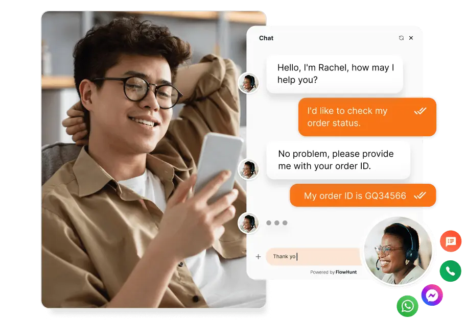Live chat tarkvara AI agentidega
