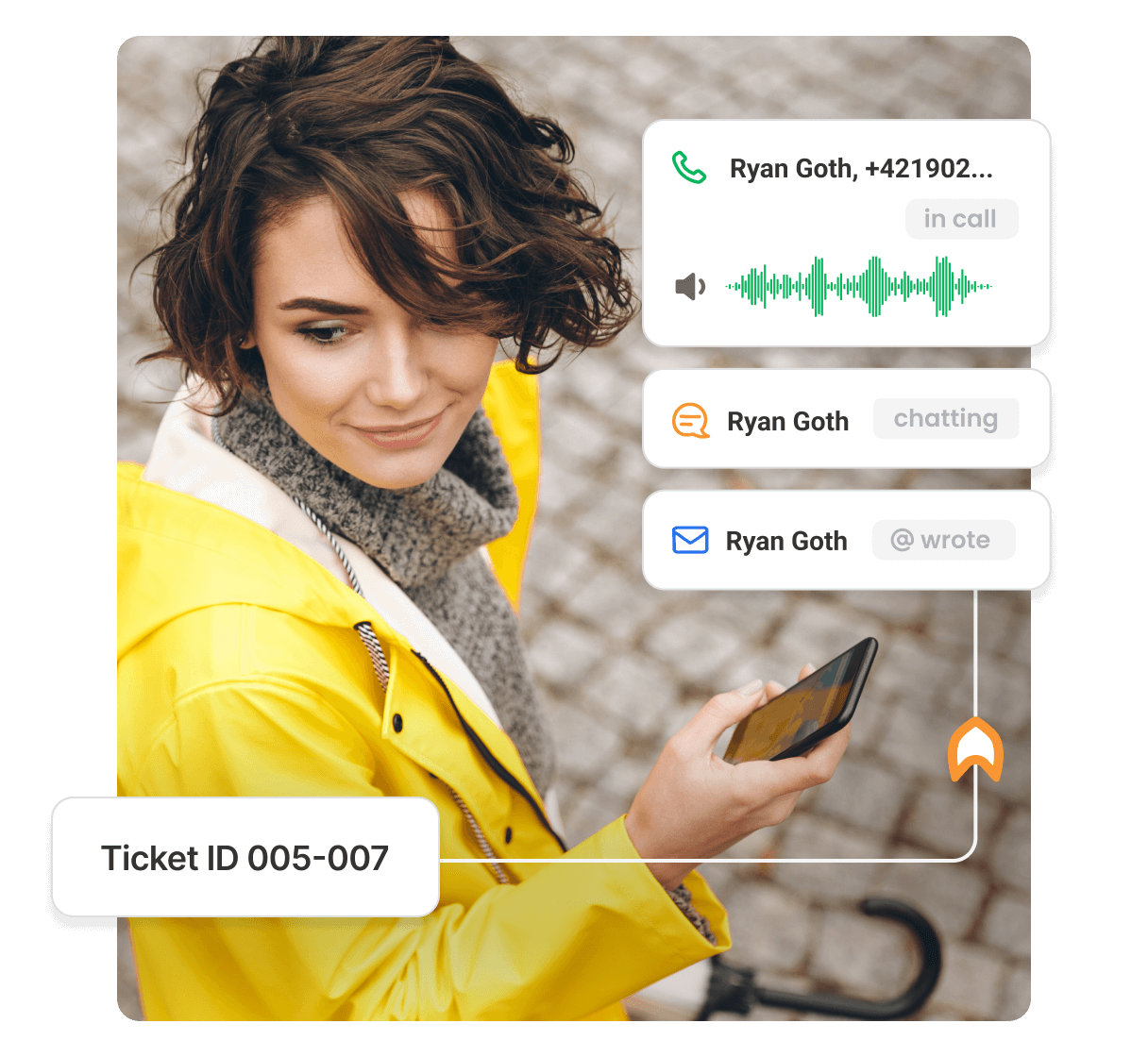Sujuv live chat plugin