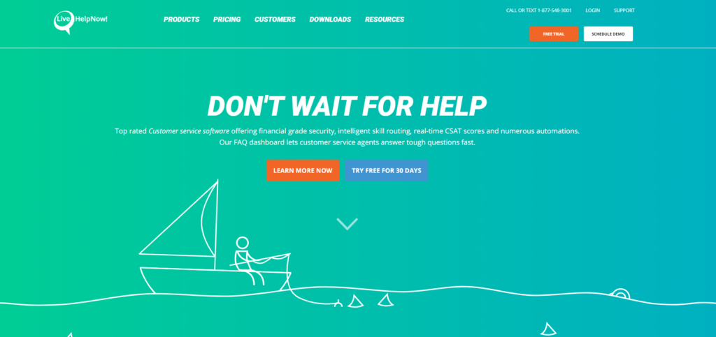 LiveHelpNow kodulehel