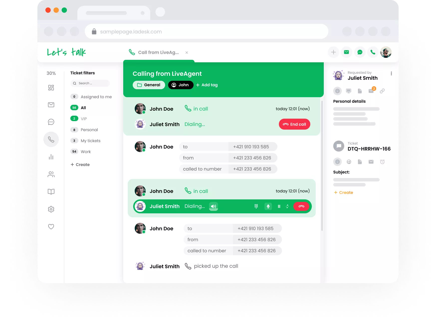 LiveAgent varustab teie agente eduga