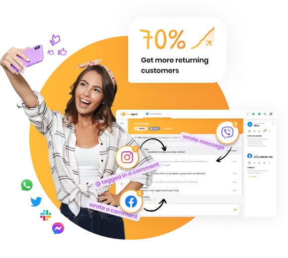 Saage tagasikäijaid kliente