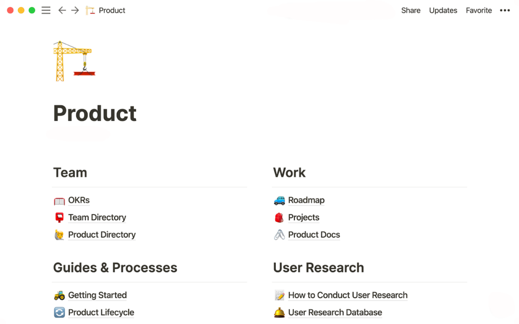Notioni abil loodud teadmusbaasi illustratsioon