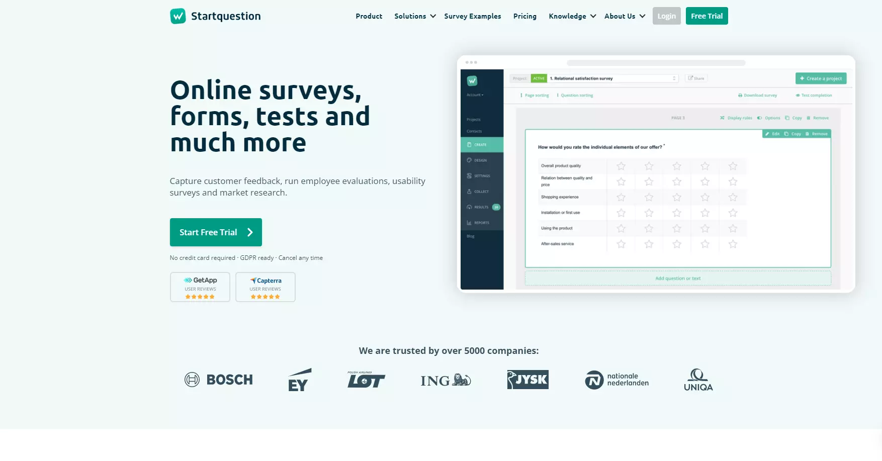 Startquestion koduleht