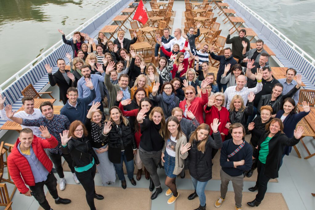 Satur meeskond Oktoberfestil