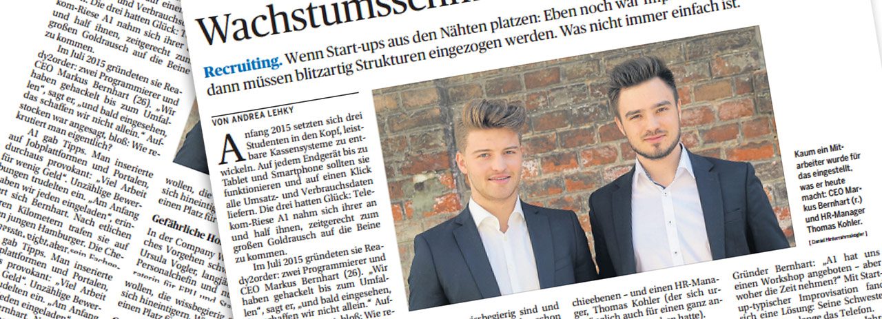 Ready2Order meeskond kasutab LiveAgenti